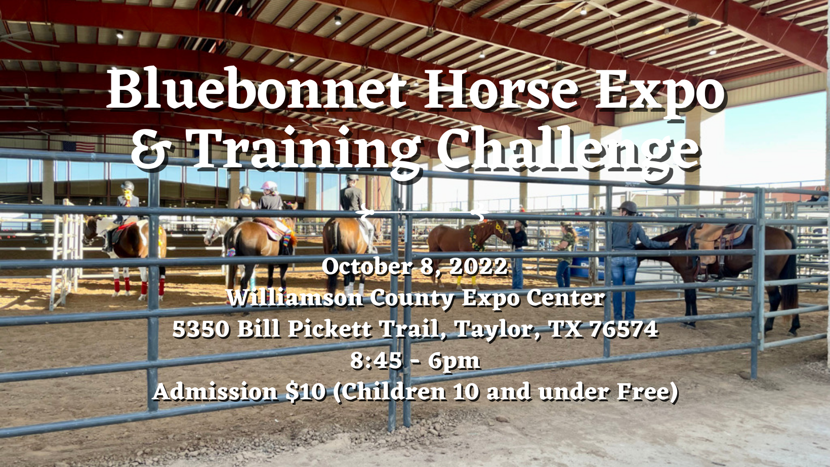 Bluebonnet Horse Expo & Training Challenge